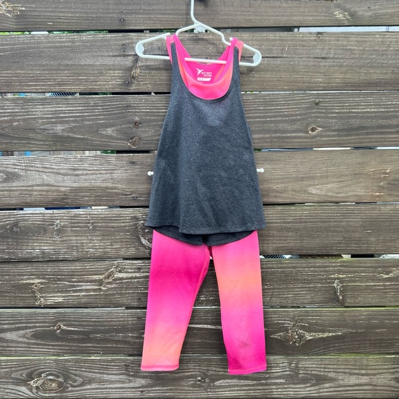 Ombré workout outfit - Picture 1 of 8